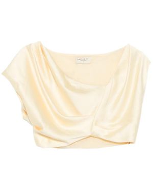 Arcina Ori Andi Cropped Top - Natural