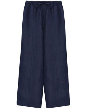 Sleeper Drawstring Pants - Blue