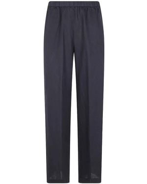 Aspesi Elasticated Trousers - Blue