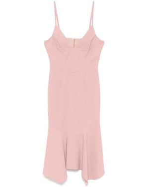 DSquared² Mistress Midi Dress - Pink