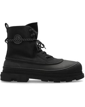 Moncler Vera Sheal Ankle Boots - Black