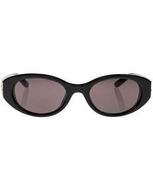 Balenciaga Cosmo Round Af Sunglasses - Black