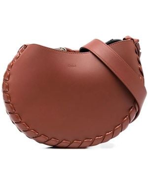 Chloé Mate ショルダーバッグ S - ブラウン