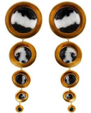 Bohème Vida Earrings - Metallic