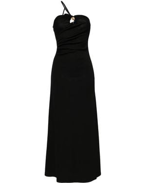 Christopher Esber Camisole-Kleid Mit Schmuckstein - Schwarz