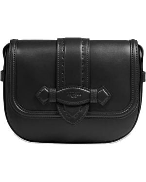 Lancel Sienna レザーバッグ - ブラック