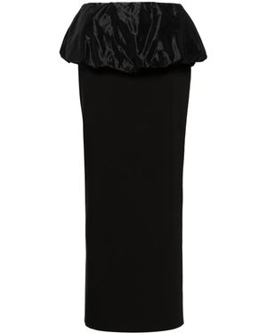 V:PM ATELIER Martini Pencil Skirt - Black