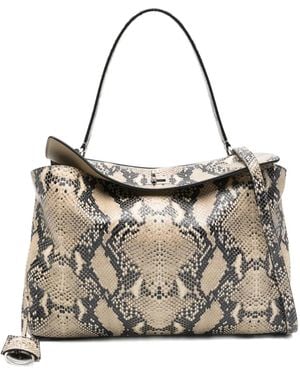 Balenciaga Medium Rodeo Shoulder Bag - White