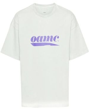 OAMC ロゴ Tシャツ - ホワイト