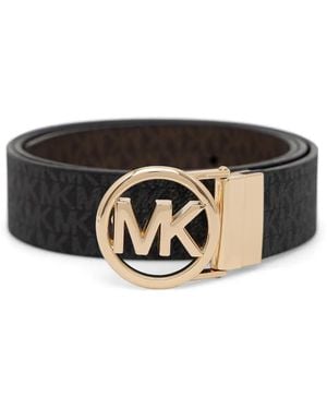 MICHAEL Michael Kors Gürtel Mit Logo-Muster - Schwarz