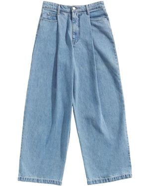 Bimba Y Lola Darted Jeans - Blue