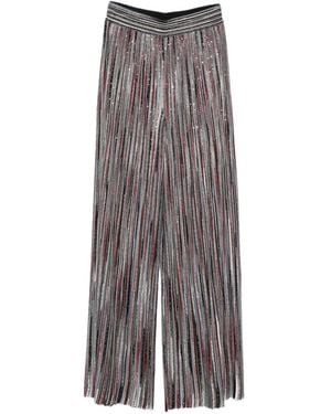 Missoni Striped Pants - Gray