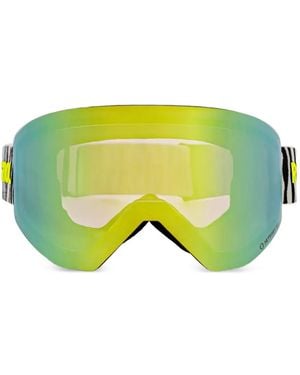 Rossignol Zebra-Print Skiwear Googles - Yellow