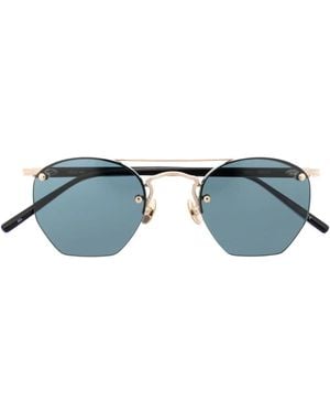 Matsuda Rimless Sunglasses - Blue
