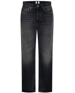 Haikure Logan Faded Jeans - Blue