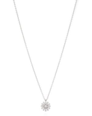 Damiani Margherita ダイヤモンド ネックレス 18kホワイトゴールド
