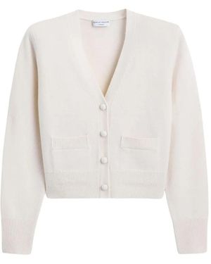 Scanlan Theodore V-Neck Button-Down Cardigan - White