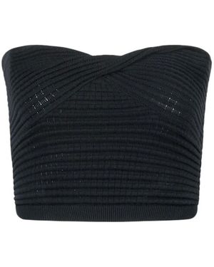 RTA Eugene Strapless Top - Black
