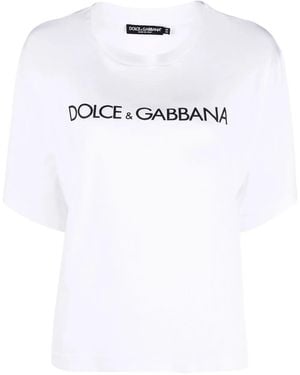 Dolce & Gabbana T-Shirt - White