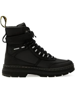 Dr. Martens Combs Tech Boots - Black