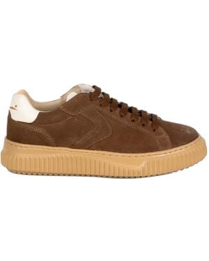 Voile Blanche Lipari Platform Sneakers - Brown