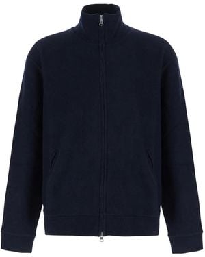 NN07 Cardigan Mit Reißverschluss - Blau