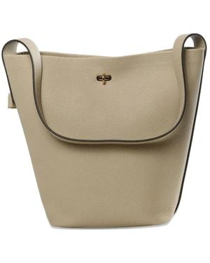 Tory Burch Slim Bucket Bag - Natural