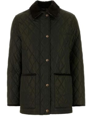 Burberry Jackets - Black