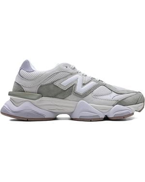 New Balance 9060 Panelled Sneakers - グレー