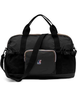 K-Way Duffel Bag - Black