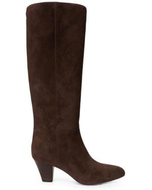 Ralph Lauren Emersyn Suede Boots - Brown