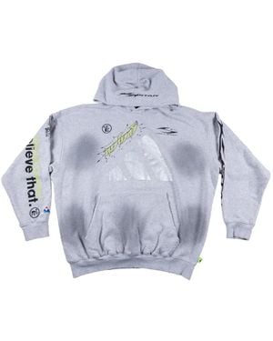 HELLSTAR Anthony Edwards Hoodie - Blue
