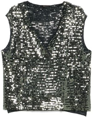 Mes Demoiselles Caspian Vest - Black