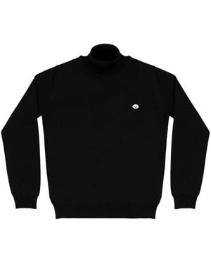 PELO FOUNDATION Dog-Appliqué Jumper - Black