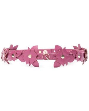 Saiid Kobeisy Ortica Belt - Pink
