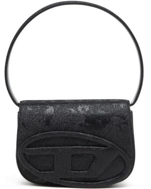 DIESEL 1Dr Schultertasche - Schwarz