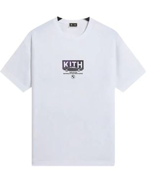Kith X Bmw M1 Logo-Print T-Shirt - White