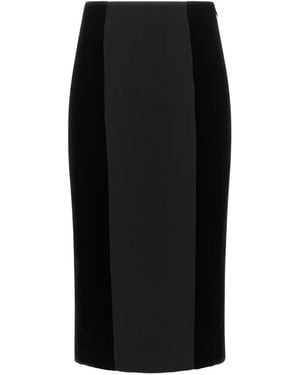 Jacquemus The Tailleur Skirt - Black