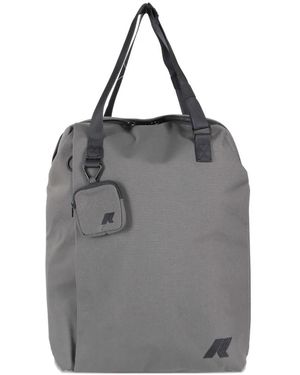 K-Way Nahel Tote Bag - Grau