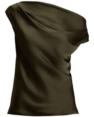 Ralph Lauren Haut À Effet Drapé - Green
