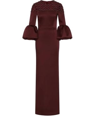 Rebecca Vallance Alora Gown - Red