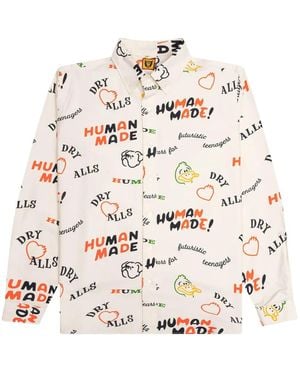Human Made プリント シャツ - ホワイト