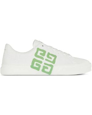 Givenchy Baskets City Sport À Logo Imprimé - Vert