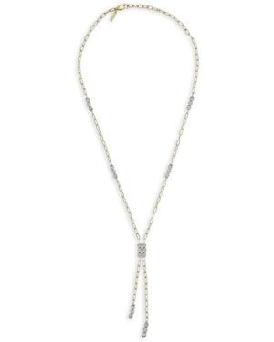 Desmo Collar Crystal Nova - Blanco