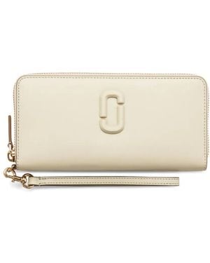 Marc Jacobs The Continental 財布 - ナチュラル