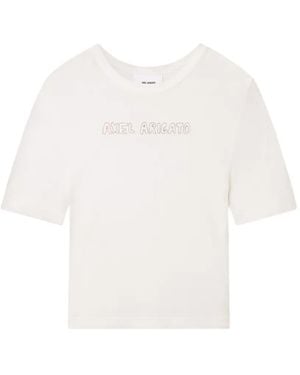 Axel Arigato Logo-Detail Top - White