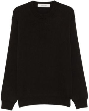 Golden Goose Crewneck Knit Jumper - Black
