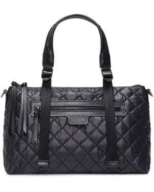 MZ Wallace Small Park Quilted Tote Bag - Black