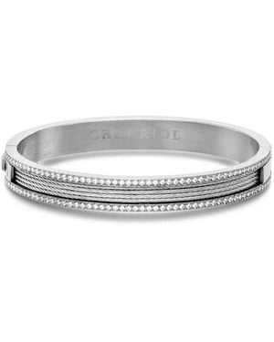Charriol Bracciale Rigido Forever Magnifique - Bianco