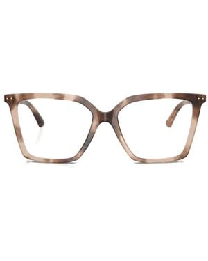 Jimmy Choo Brille Mit Geometrischem Gestell - Mehrfarbig